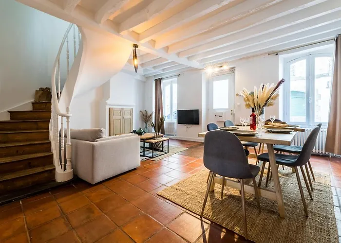 Prázdninový dům Mellow Keyweek Town House Biarritz