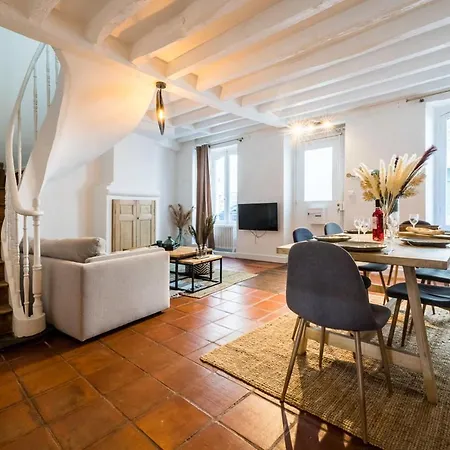 Сasa de vacaciones Mellow Keyweek Town House Biarriz